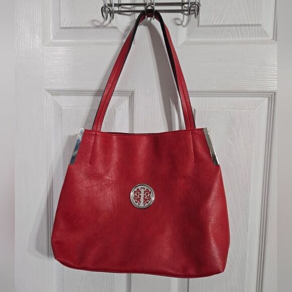 Sam and Hadley red shoulder bag NWOT - Picture 11 of 11